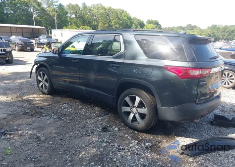 2021 Chevrolet Traverse Fwd Lt Leather from USA, damaged, VIN 1GNERHKW7MJ240715